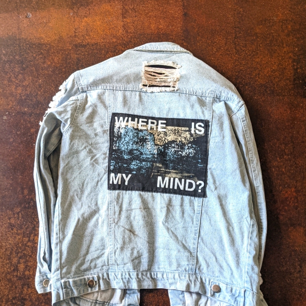 Vintage jean jacket